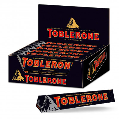 Toblerone dark 100gm 20pcs Box
