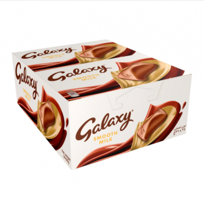Galaxy Smooth Milk  Chocolate Bar 24pcs Box