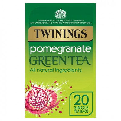 Twinings Pomegranate Green Tea 40g