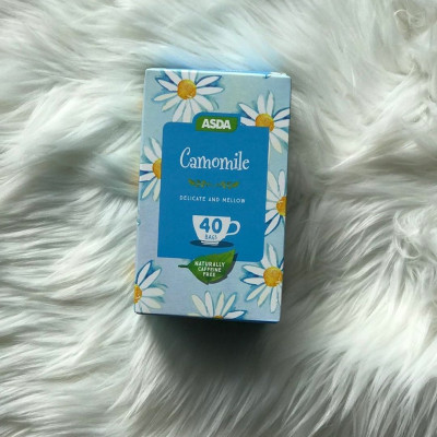 Asda Camomile Delicate & Mellow Tea 60g (40 Tea Bags)
