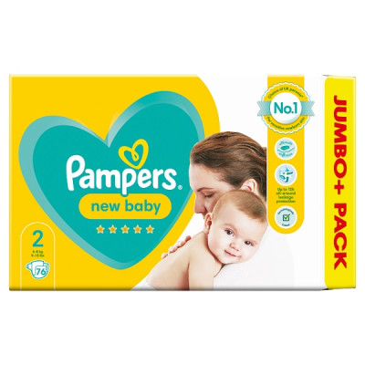 Pampers New Baby Size 2