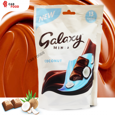 Galaxy minis Coconut 162.5gm
