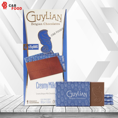 Guylian Belgian Chocolate Bar Creamy Milk 100g