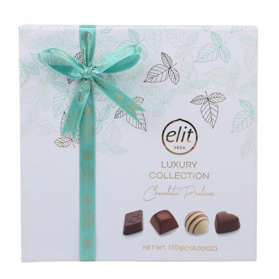 Elit Luxury Collection Green Chocolate Praline 170g