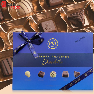Elit Luxury Pralines Chocolate 228g
