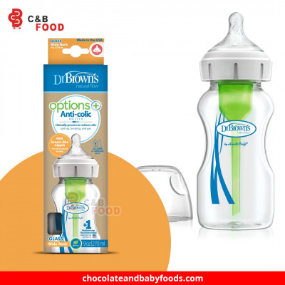 Dr. Brown's Options+ Anti-colic Glass Bottle 270ml