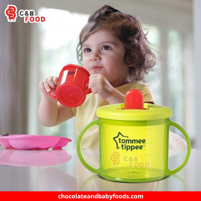 Tommee Tippee Flippee Trainer Cup  (Yellow) 4+months