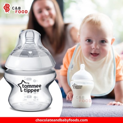 Tommee Tippee Closer to Nature Feeding Bottle 0m+ 150ml