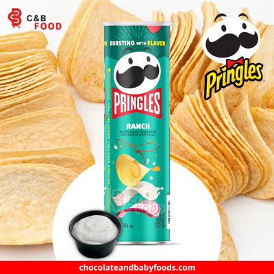 Pringles Ranch Chips 158G
