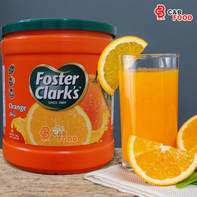 Foster Clark's Orange 2.5 kg