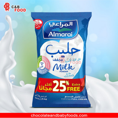 Almarai Full Cream Milk Powder 2250gm