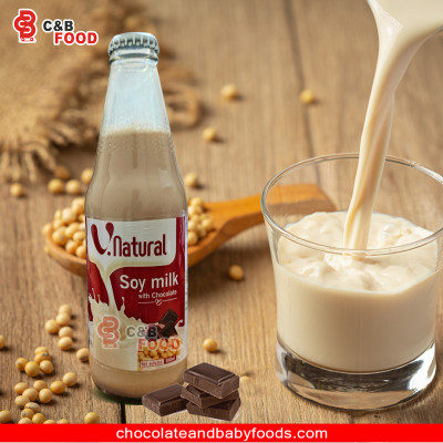 V.Natural Soy Milk with Chocolate 300ml