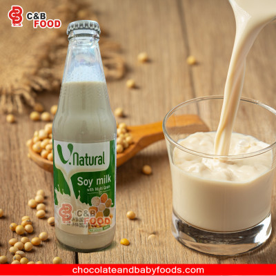 V.Natural Soy Milk with Multigrain 300ml