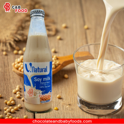 V.Natural Soy Milk with Original Flavor 300ml