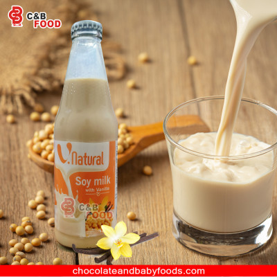 V.Natural Soy Milk with Vanilla 300ml