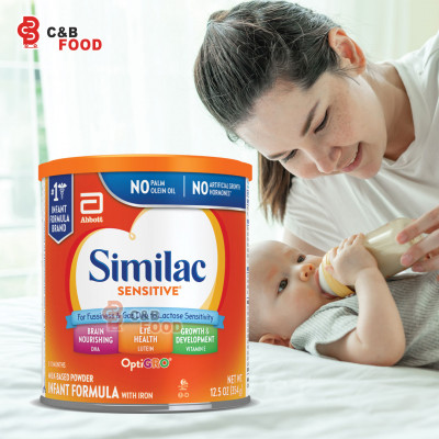Similac Sensitive Optigro Infant Formula Milk 354gm