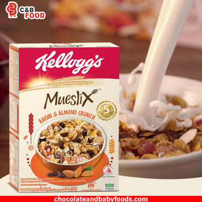 Kellogg's Mueslix Raisin & Almond Crunch 355g