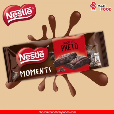 Nestle Moments Chocolate Preto Bar 90g