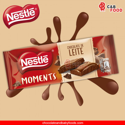 Nestle Moments Chocolate De Leite Bar 90g