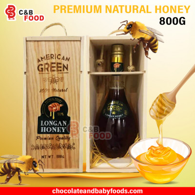 American Green 100% Natural Longan Honey 800g