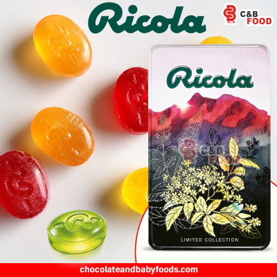 Ricola Limited Collection (Black) 200G