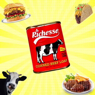 Richesse Corned Beef Loaf 340G