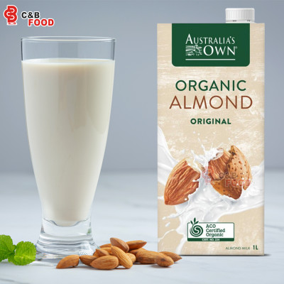 Australia's Own Organic Almond Original 1Litre