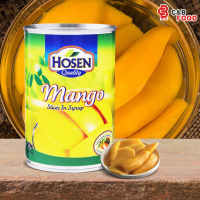 Hosen Mango Slice In Syrup 425G