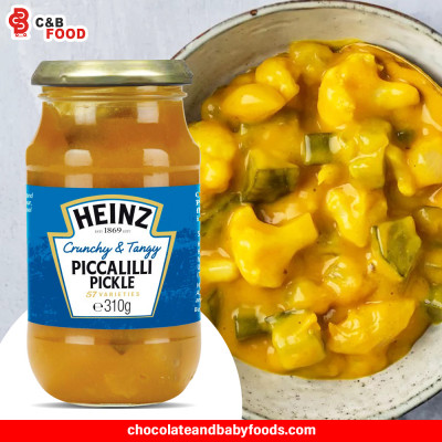 Heinz Chunky & Tangy Piccalilli Pickle 310G