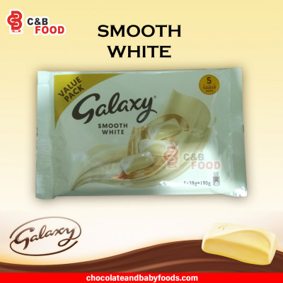 Galaxy Smooth White Value pack 190g