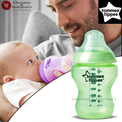 Tommee Tippee Lemon Color Closer to Nature Bottles.0m+