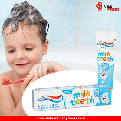 Aquafresh Milk Teeth Toothpaste (0-2 years) 50ml