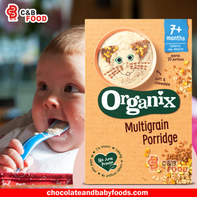 Organix Multigrain Porridge 7+mnths 200G