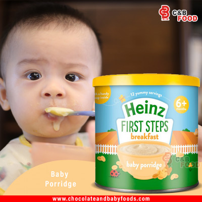 Heinz First Steps Baby Porridge 6+mnths 240G