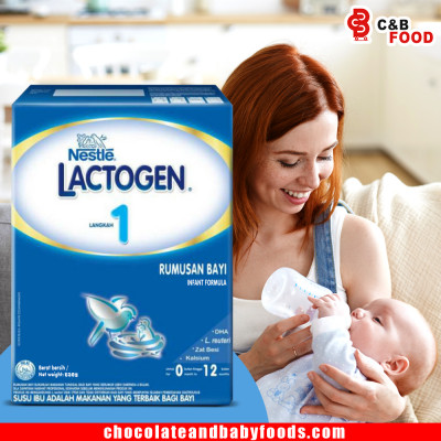 Nestle Lactogen 1 Infant Formula Milk 0 to 12months 650G