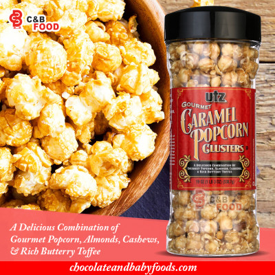 Utz Gourmet Caramel Popcorn 538.7G