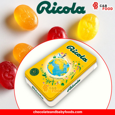 Ricola Limited Collection Earth 200G