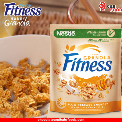 Nestle Honey Granola Fitness Cereal 300G