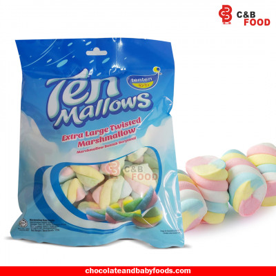 Tenten Extra Large Twisted Marshmallow 130G