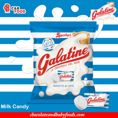 Galatine Milk Candy 125G