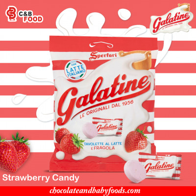 Galatine Strawberry Candy 115G