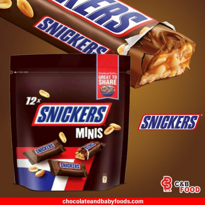 Snickers Minis Chocolate Pack (12pcs Pack) 180G