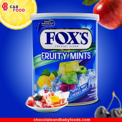 Fox's Fruity Mints 180g