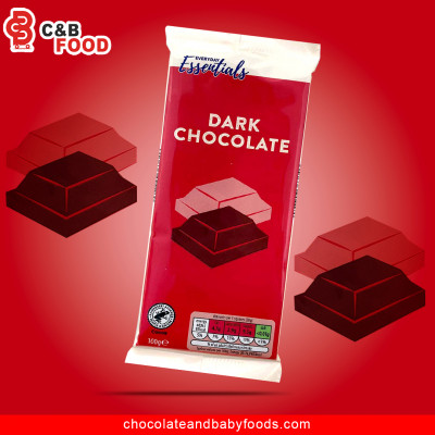 Essentials Dark Chocolate Bar 100G