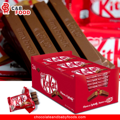 KitKat 4 Fingers (24pcs Box) 966G
