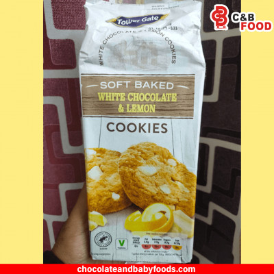 Tower Gate Soft Baked White Chocolate & Lemon Cookies 200g