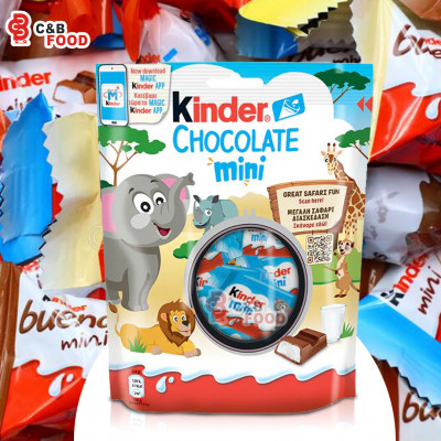 Kinder Milk - Cocoa Chocolate Mini 20minis 120G