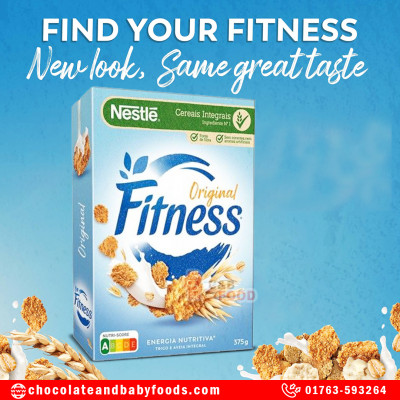Nestle Original Fitness Cereals 375G