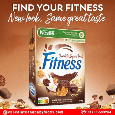 Nestle Chocolate Fitness Cereals 375G