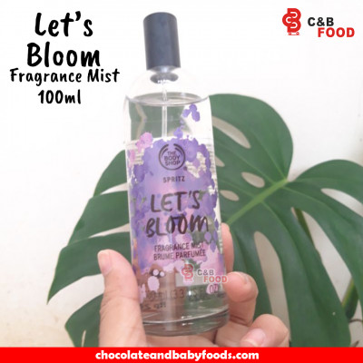 The Body Shop Let's Bloom Fragrance Mist 100ml